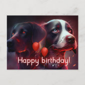 Postkarten Dog (Vorderseite)