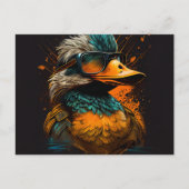 Postkarten Enten (Vorderseite)