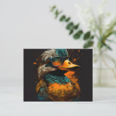 Postkarten Enten (Stehend Vorderseite)