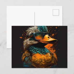 Postkarten Enten