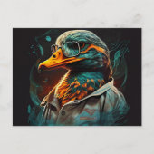 Postkarten Enten (Vorderseite)