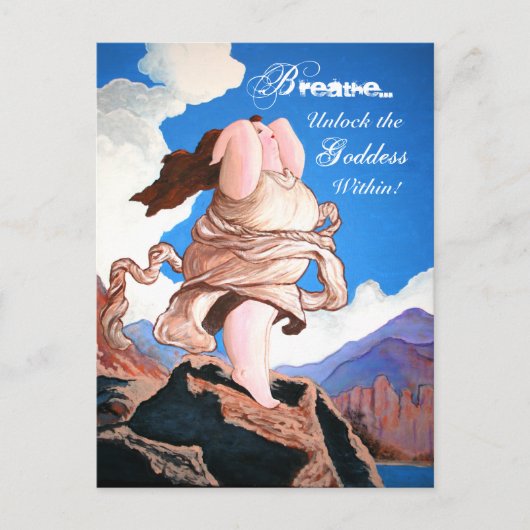 Postkarten "Entsperren" (Vorderseite)