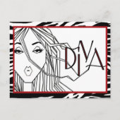 Postkarten "Erweiterungen von DIVAtude" (Vorderseite)