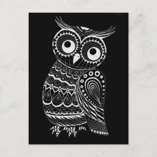 Postkarten Eule