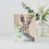 Postkarten - Explosion der Farbe im Frühling (Stehend Vorderseite)