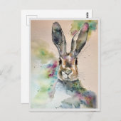 Postkarten - Explosion der Farbe im Frühling (Vorne/Hinten)