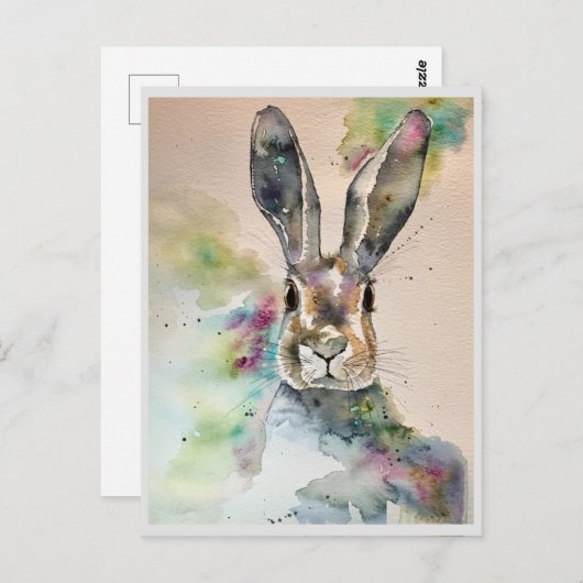 Postkarten - Explosion der Farbe im Frühling (Vorne/Hinten)