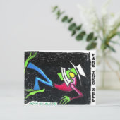 Postkarten "Fare the Well" (Stehend Vorderseite)