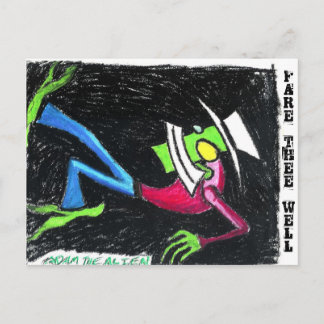 Postkarten "Fare the Well"