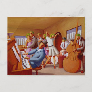 Postkarten "Feel the Music"