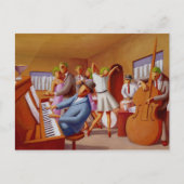 Postkarten "Feel the Music" (Vorderseite)