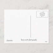 Postkarten-frohe Weihnachten (Rückseite)