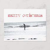 Postkarten-frohe Weihnachten (Vorderseite)