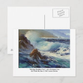 Postkarten "Frühstück" (Vorne/Hinten)