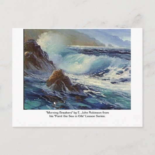 Postkarten "Frühstück" (Vorderseite)