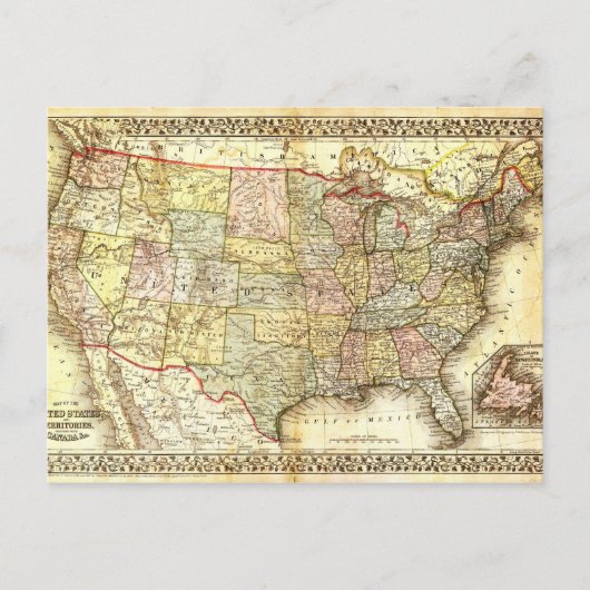 Postkarten für alle Gelegenheiten und Orte (Vorderseite)