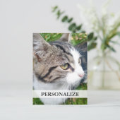 Postkarten für benutzerdefinierte Foto | Bild hier (Stehend Vorderseite)