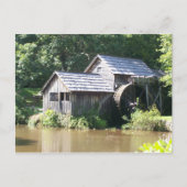 Postkarten für benutzerdefinierte Mabry-Mühle (Vorderseite)