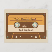 Postkarten für benutzerdefinierte Werbeaussagen (Vorderseite)