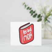 Postkarten für Buchliebhaber (Stehend Vorderseite)