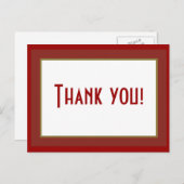 Postkarten für Burgund und Gold-Grenze (Vorne/Hinten)