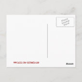 Postkarten für Burgund und Gold-Grenze (Rückseite)