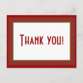 Postkarten für Burgund und Gold-Grenze (Vorderseite)