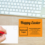 Postkarten für Business Oaster Orange