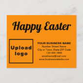 Postkarten für Business Oaster Orange (Vorderseite)