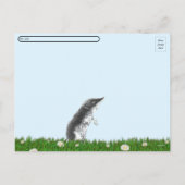 Postkarten für das Übersetzen von Briefmarke der T (Rückseite)