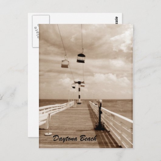 Postkarten für Daytona Beach (Vorne/Hinten)