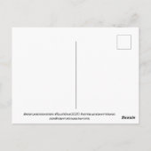 Postkarten für Demokraten - Ihre Stimme = Ihre Sti (Rückseite)