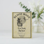 Postkarten für den Blutmond (Stehend Vorderseite)