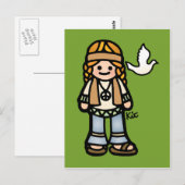 Postkarten für den Frieden. (Vorne/Hinten)