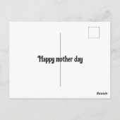 Postkarten für den Muttertag (Rückseite)