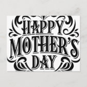 Postkarten für den Muttertag (Vorderseite)