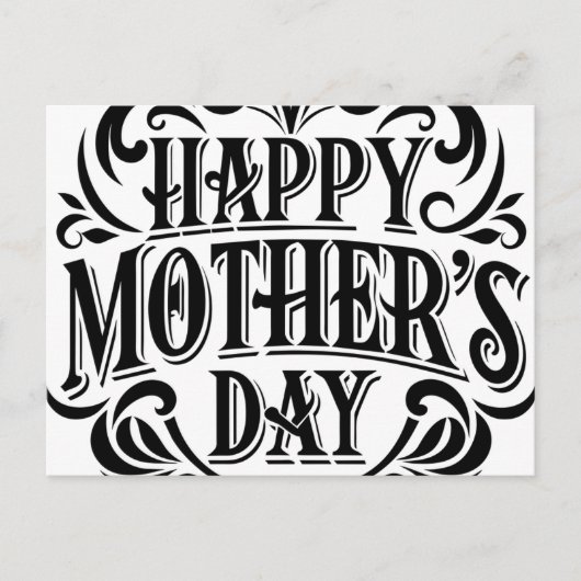 Postkarten für den Muttertag (Vorderseite)