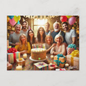 Postkarten für den Muttertag (Rückseite)