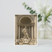 Postkarten für den Trevi-Brunnen (Stehend Vorderseite)