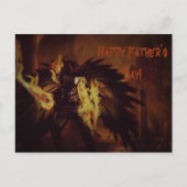 Postkarten für den Vatertag (Vorderseite)