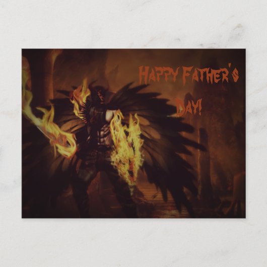 Postkarten für den Vatertag (Vorderseite)