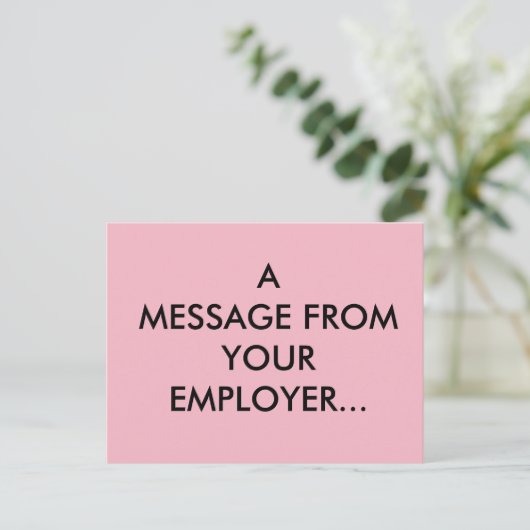 Postkarten für den Widerstand (Stehend Vorderseite)