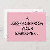 Postkarten für den Widerstand (Vorne/Hinten)