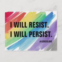 Postkarten für den Widerstand - Liebe ist Liebe