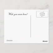 Postkarten für die Beförderung (Rückseite)