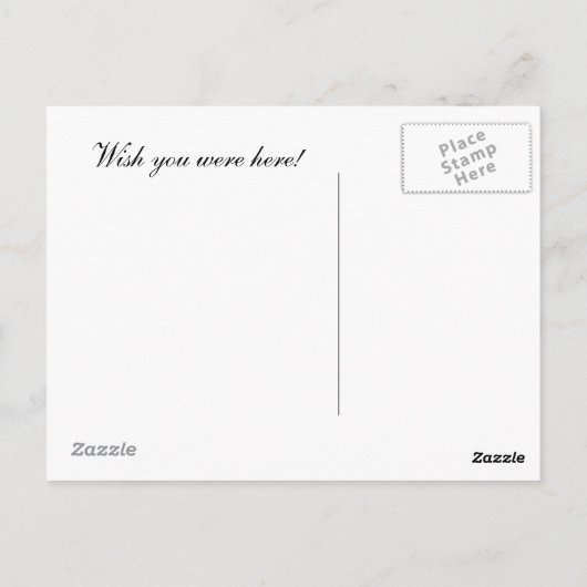 Postkarten für die Beförderung (Rückseite)