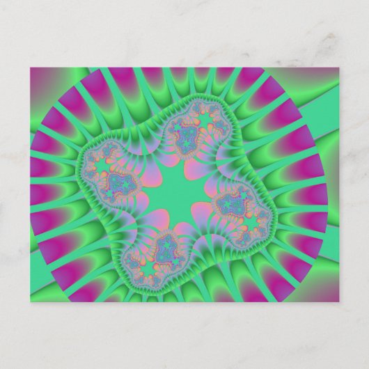 Postkarten für die grüne Blume (Vorderseite)