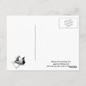Postkarten für Gemeinschaftsheld (Rückseite)
