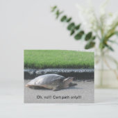Postkarten für Golfspieler (Stehend Vorderseite)
