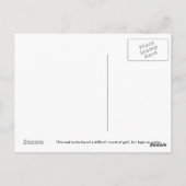 Postkarten für Golfspieler (Rückseite)